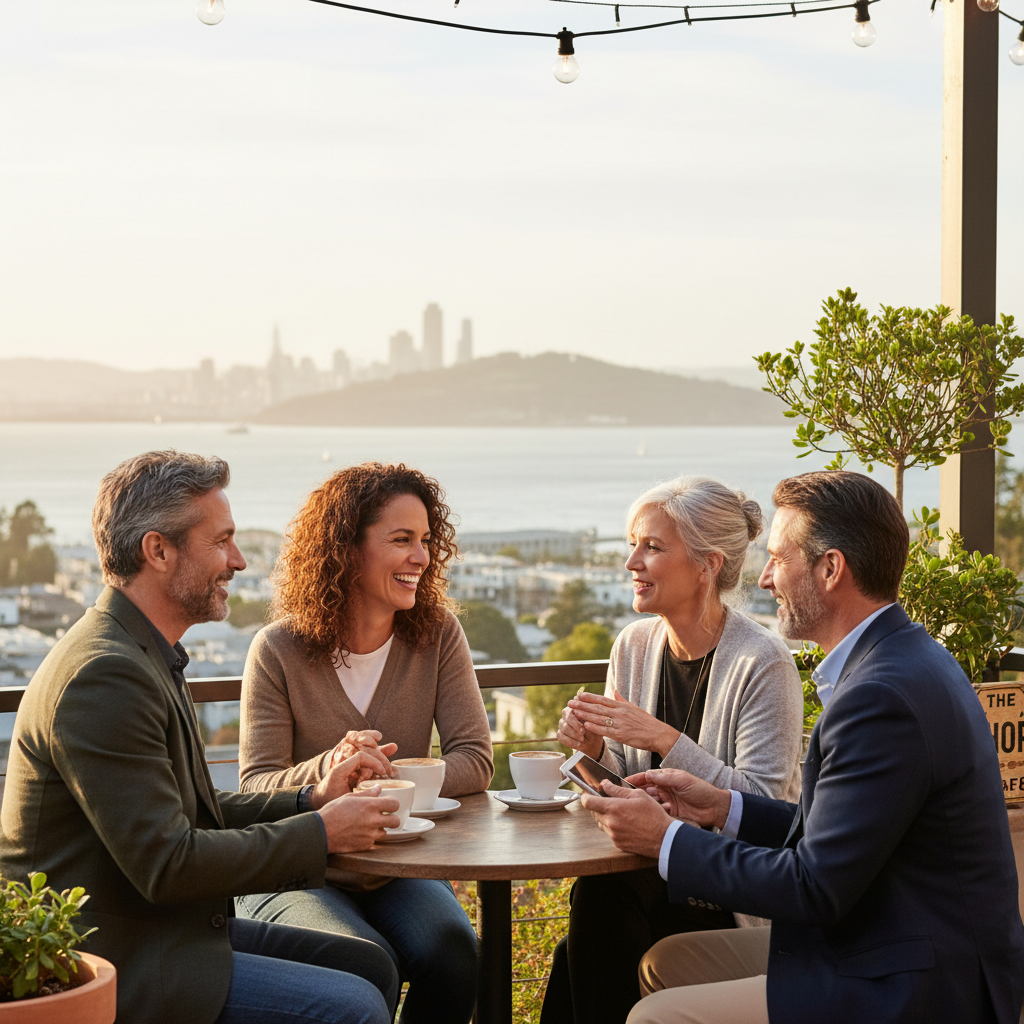 Mature Dating East Bay: No Bots, Just Real Connections for Professionals 40+